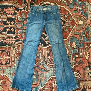 Frankie B vintage low rise bootcut jeans size 4 Y2K